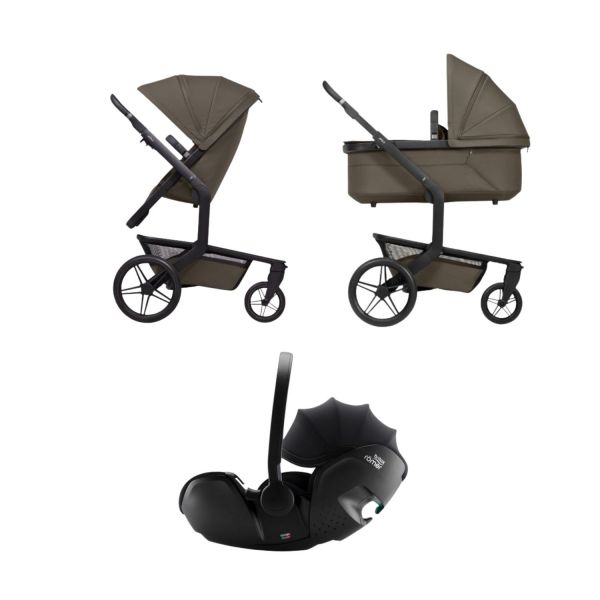 Joolz Day 5 Kinderwagen 3-in-1 | Baby-Safe Pro Autostoel