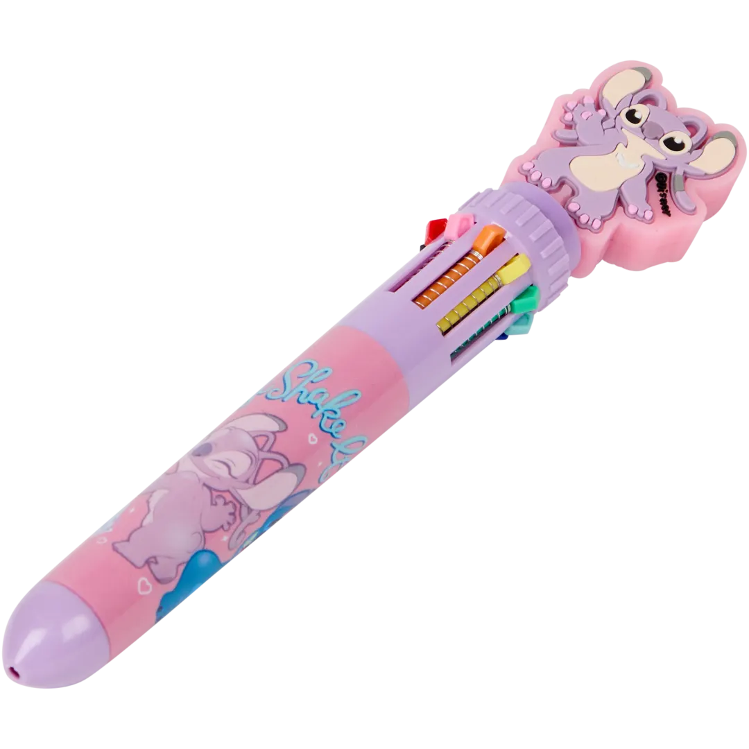 Stylo 10 couleurs