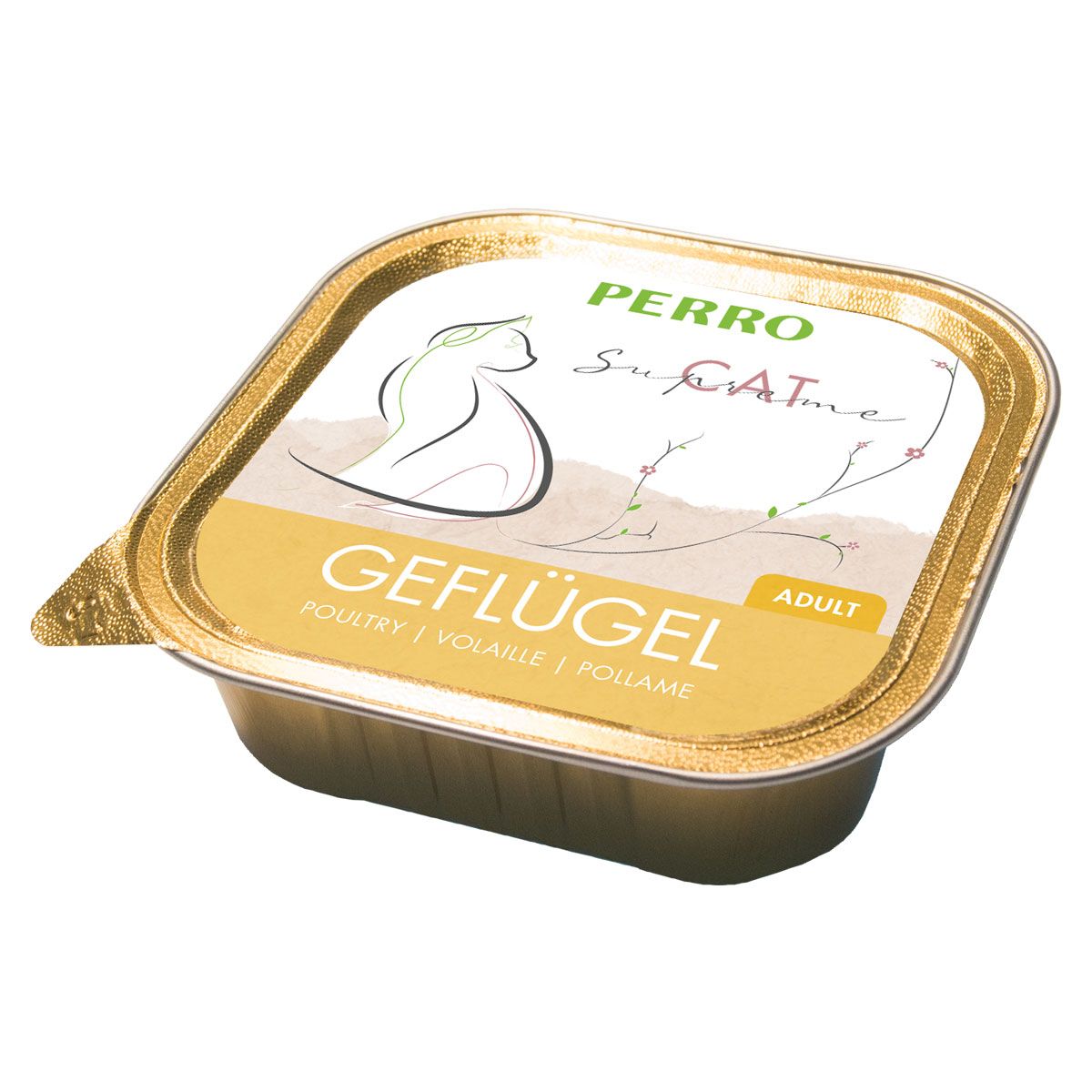 PERRO Cat Supreme Adult Geflügel