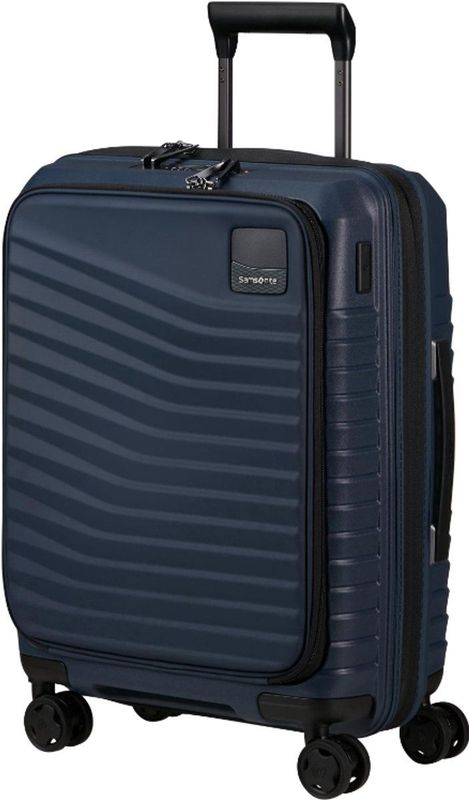 Samsonite Intuo Spinner Easy Access Tsa 42 48l Reistas Met Wielen Blauw