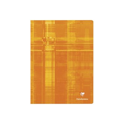 Clairefontaine - Cahier 24 x 32 cm - 144 pages - petits carreaux (5x5 mm) - disponible dans différentes couleurs
