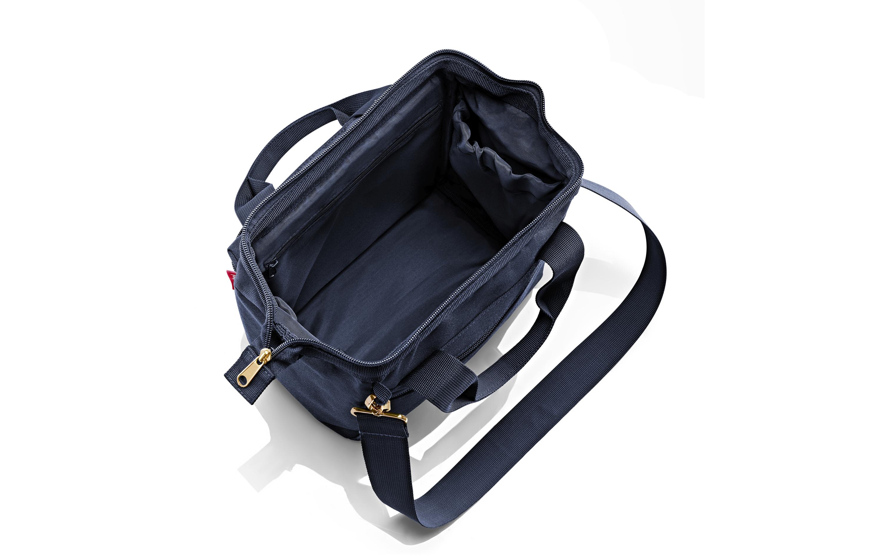 Umhängetasche Allrounder Cross Rhombus Midnight GoldCrossbody Bag für jeden Tag