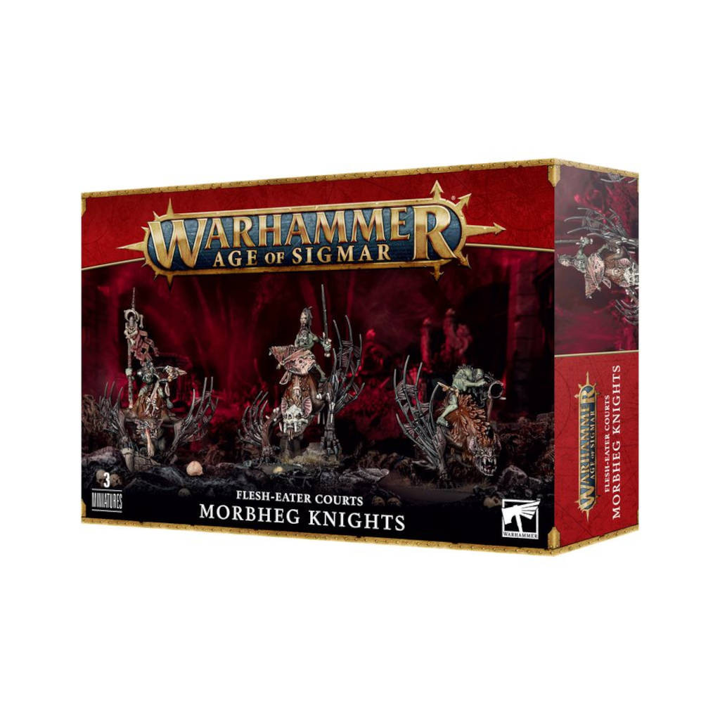 Age of Sigmar : Flesh-Eater Courts - Morbheg Knights