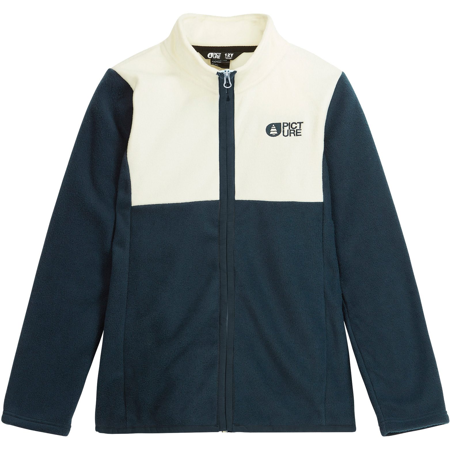 Picture Pipa Fleecejacke Kinder dark blue