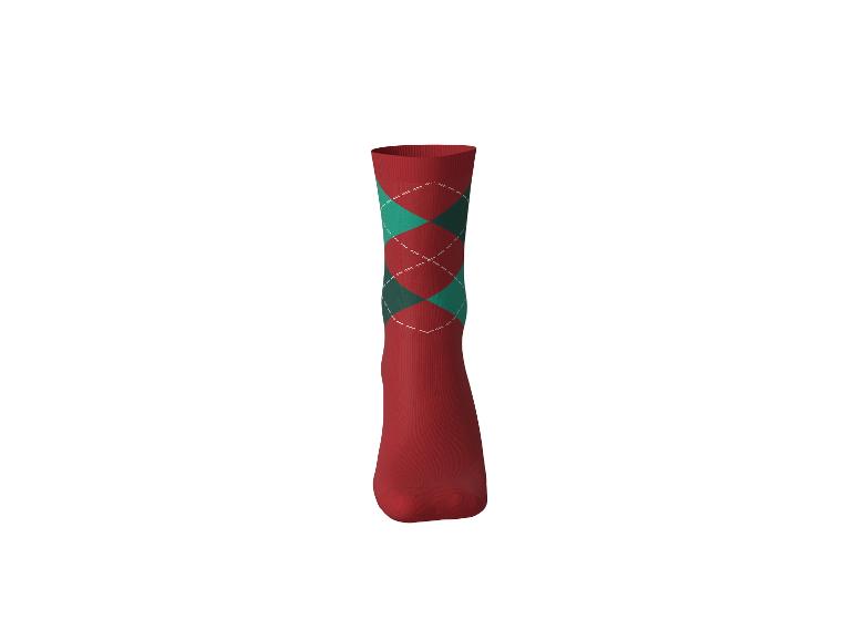 3 Paar dames kerstsokken
