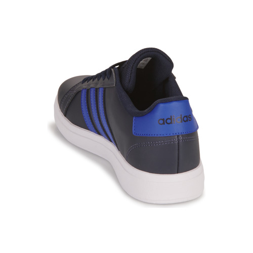 Adidas Sportswear - GRAND COURT 2.0 K - Noir / Bleu