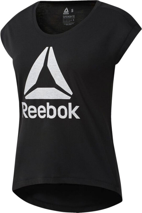 Reebok Workout Supremium 2. 0 Tee BL Sort