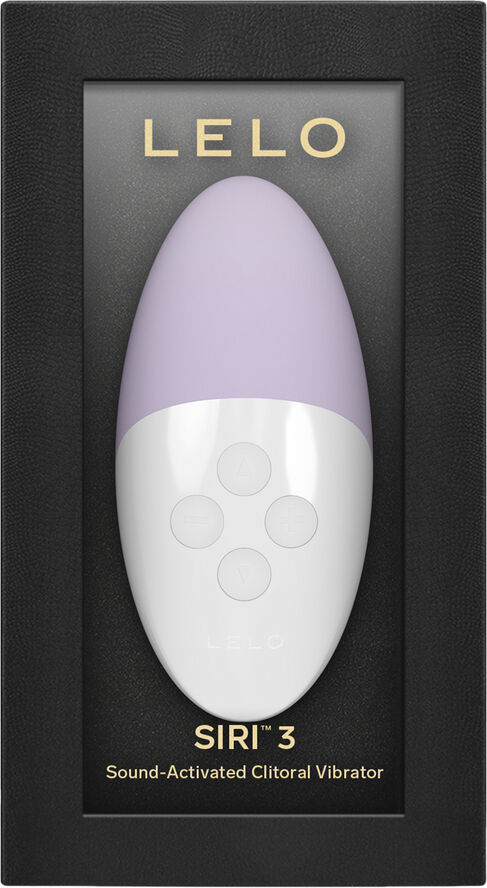 LELO SIRI 3 Klitoris Vibrator Lavendel