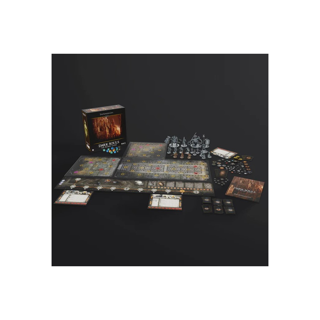 Dark Souls : The Board Game - The Sunless City