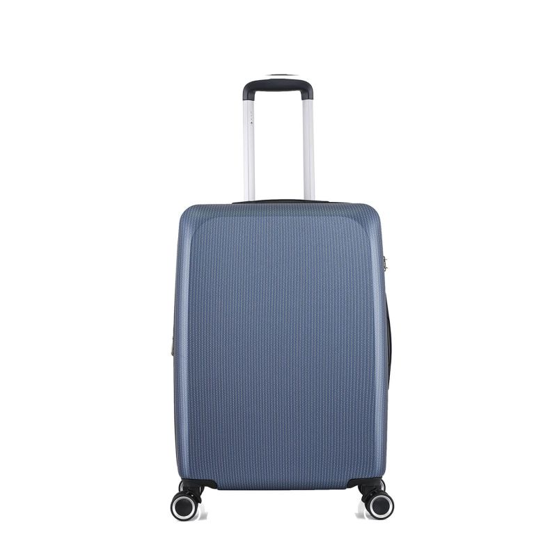 Valise rigide 379 Extensible 66 cm Bleu