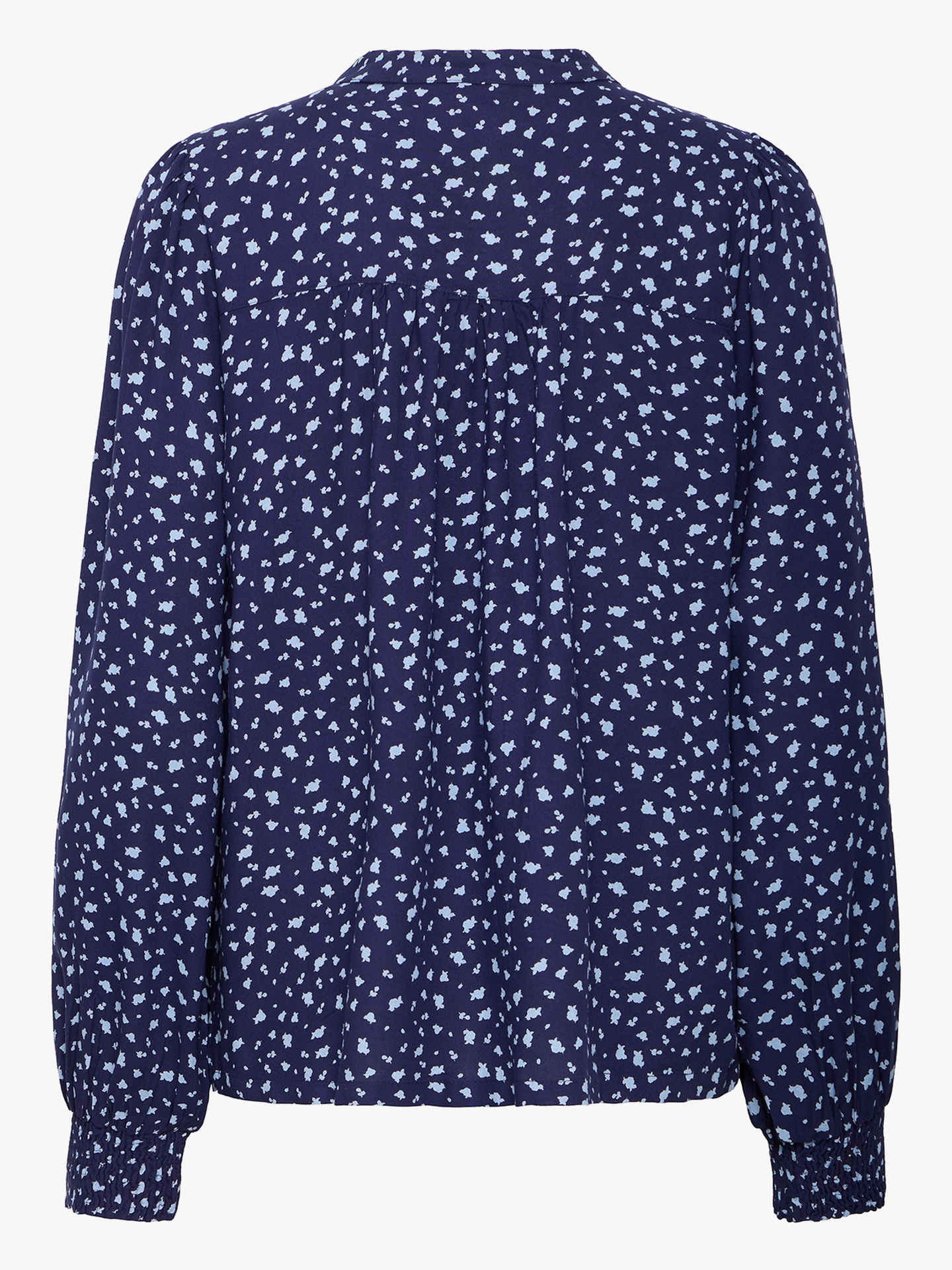 Josa All Over Print Smock Blouse
