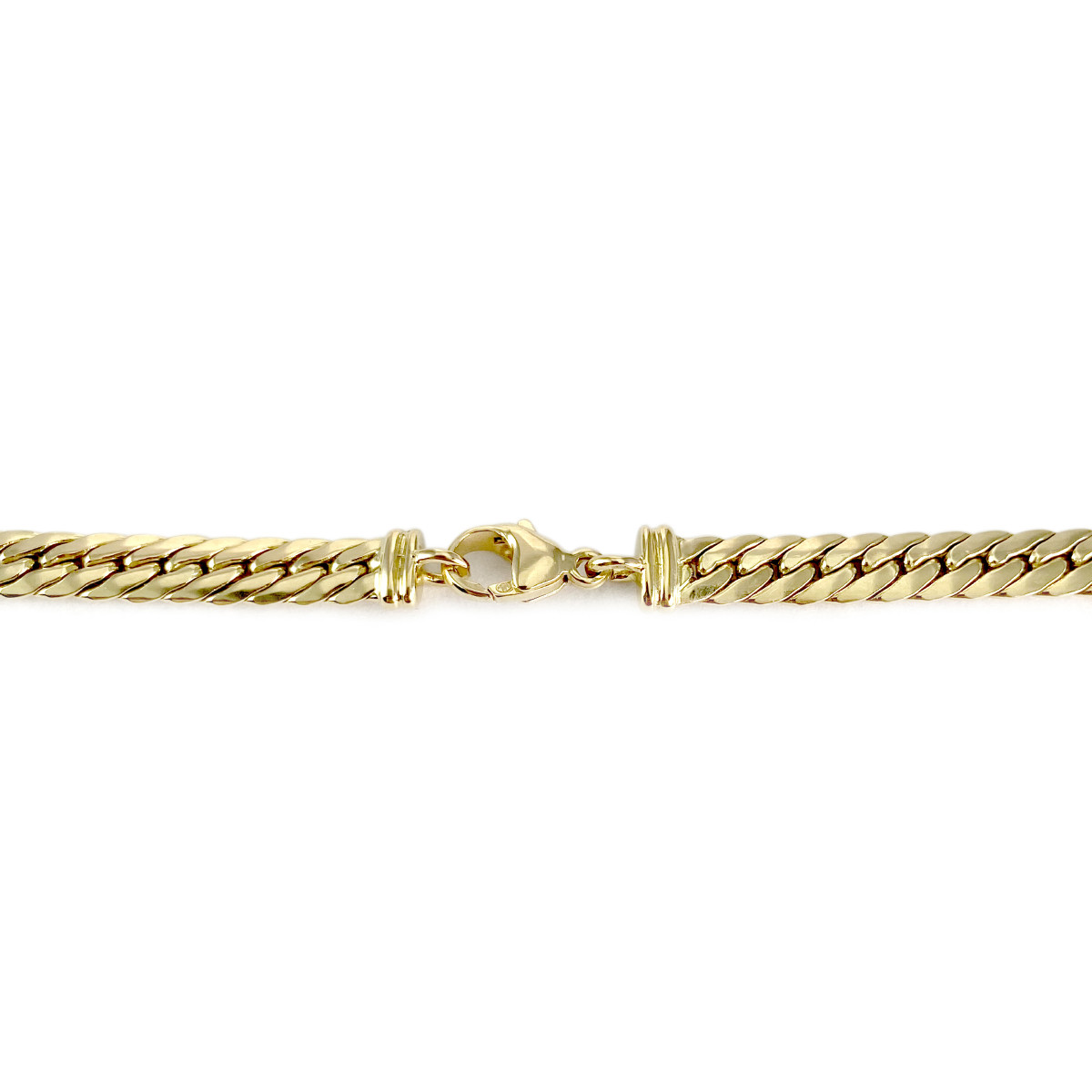 Collier d'occasion or 750 jaune maille anglaise 45 cm