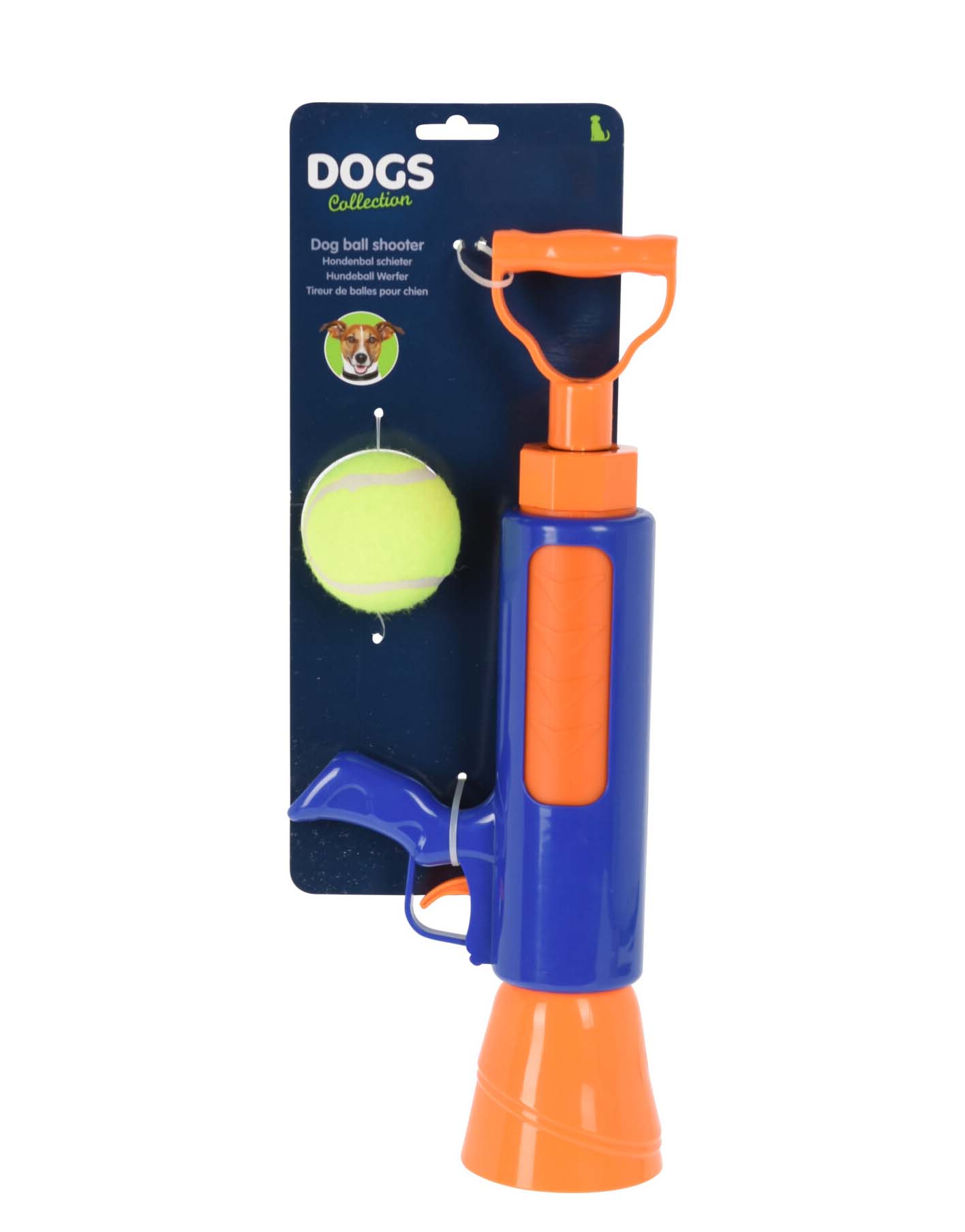 Hundespielzeug Ballpistole