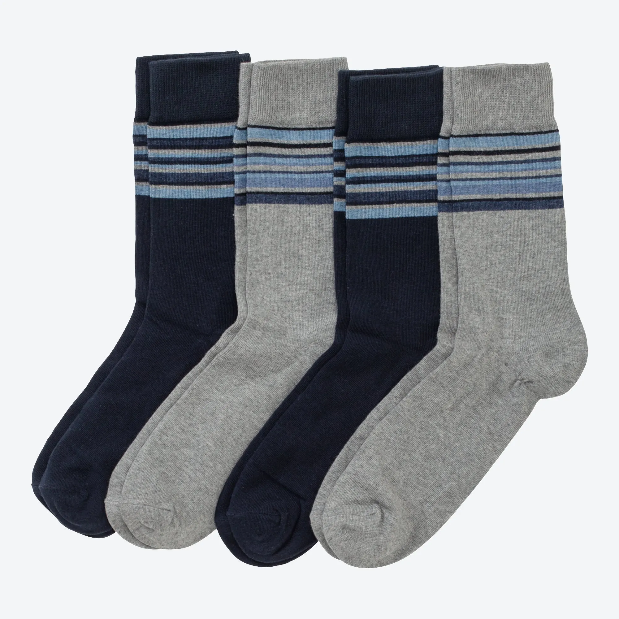 Herren-Socken, 4er-Pack