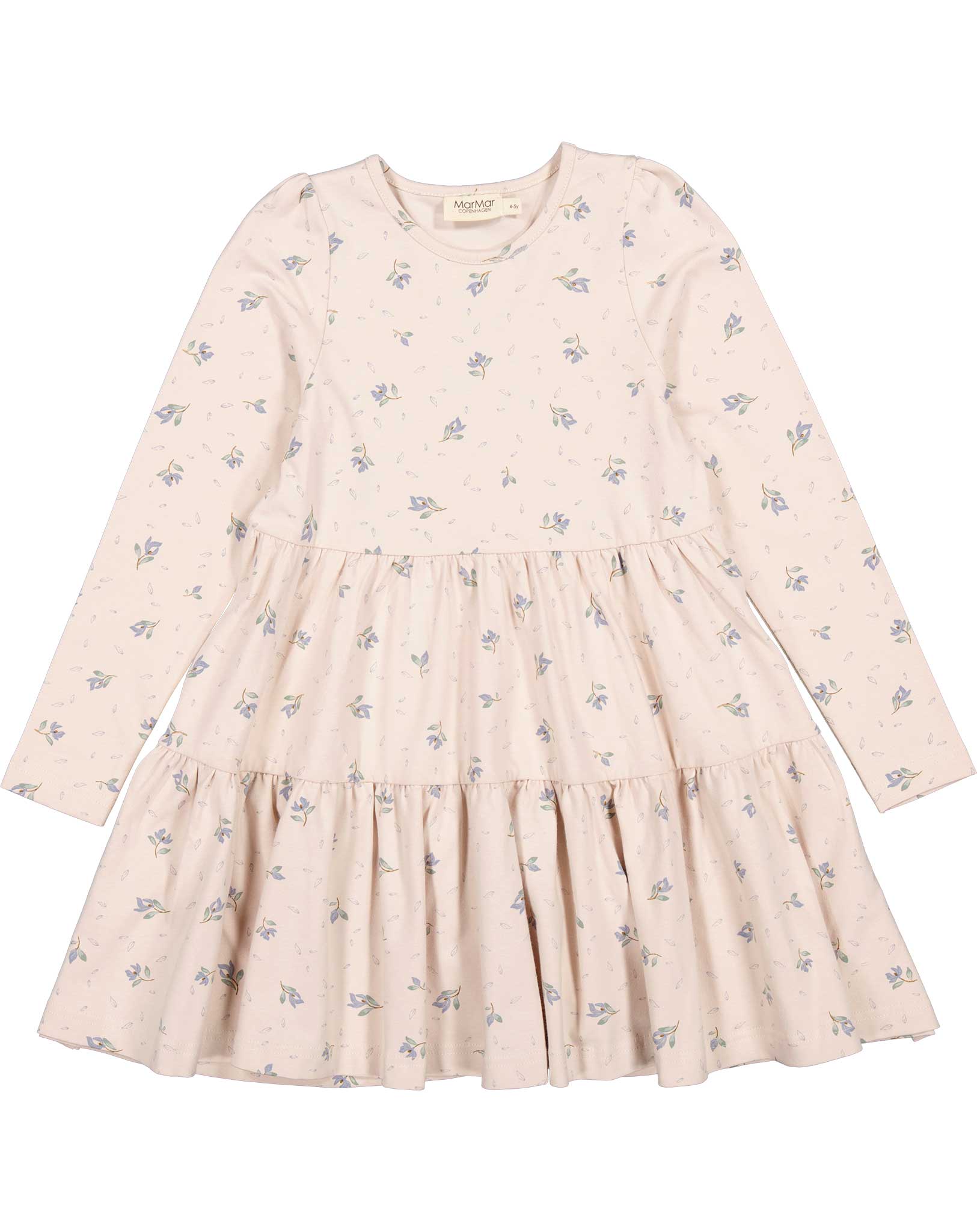 Langarm-Kleid DOLLY in floral bloom