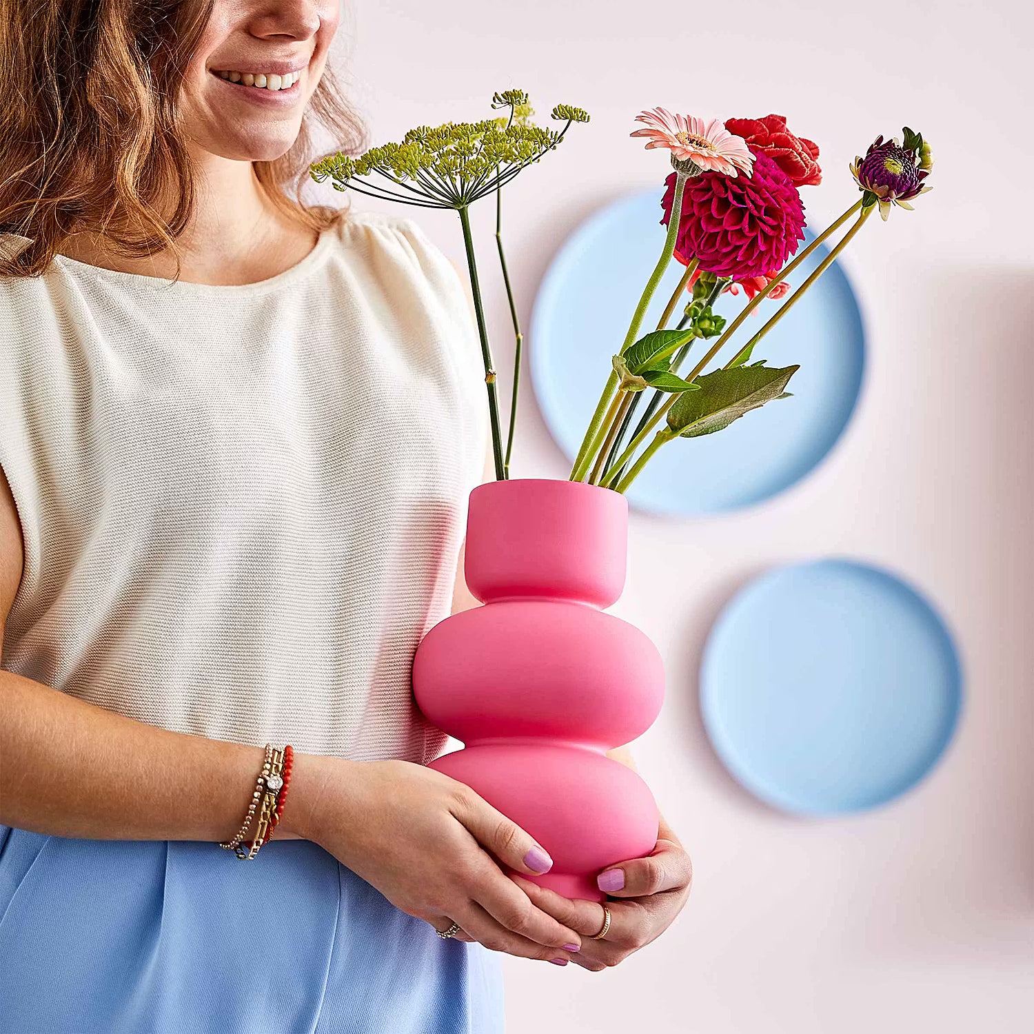 PINK Vase