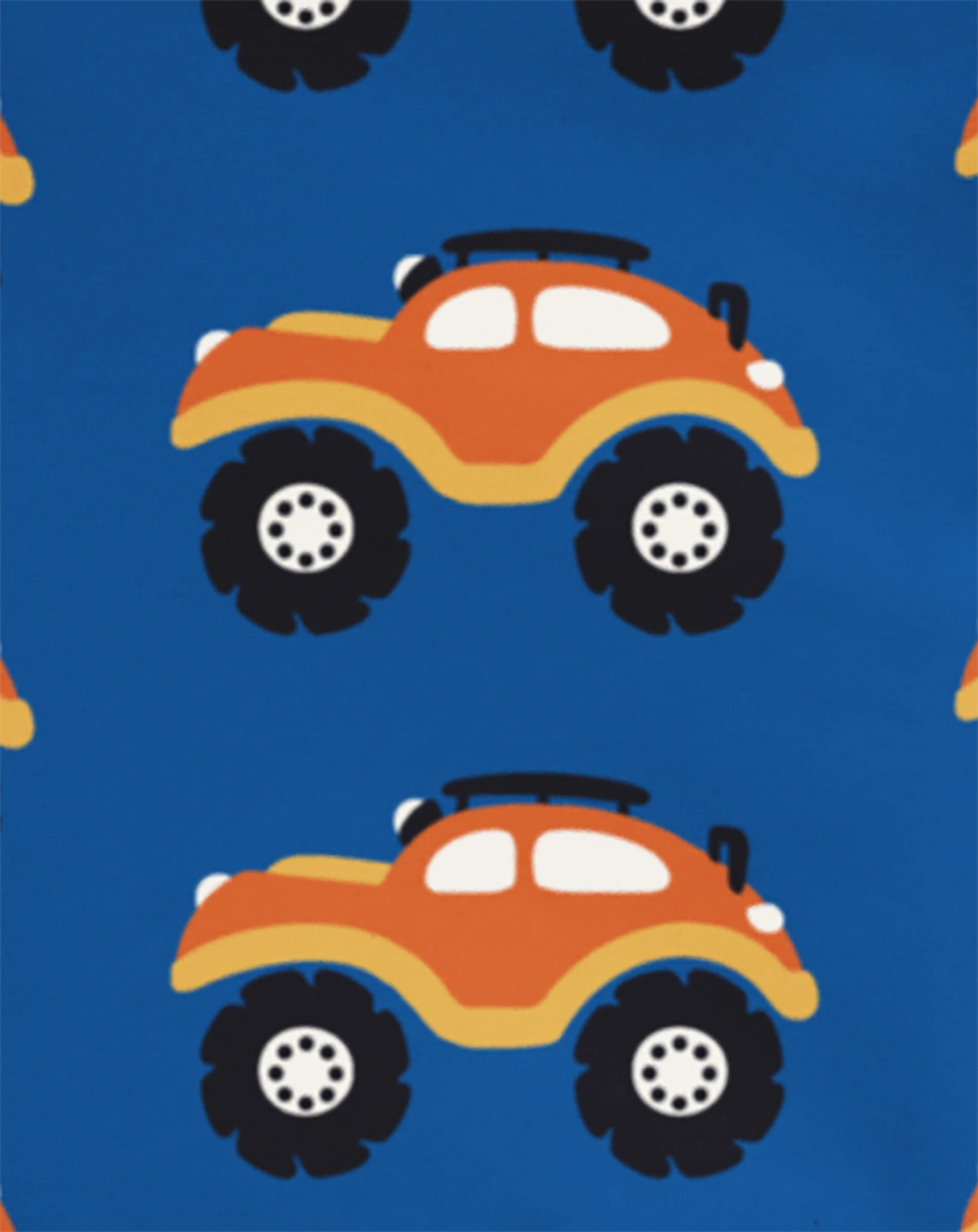 Kapuzen-Sweatjacke NORDIC CAR zum Wenden in blau
