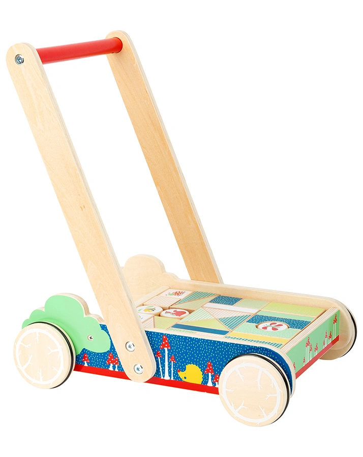 Lauflernwagen MOVE IT! 28-teilig aus Holz