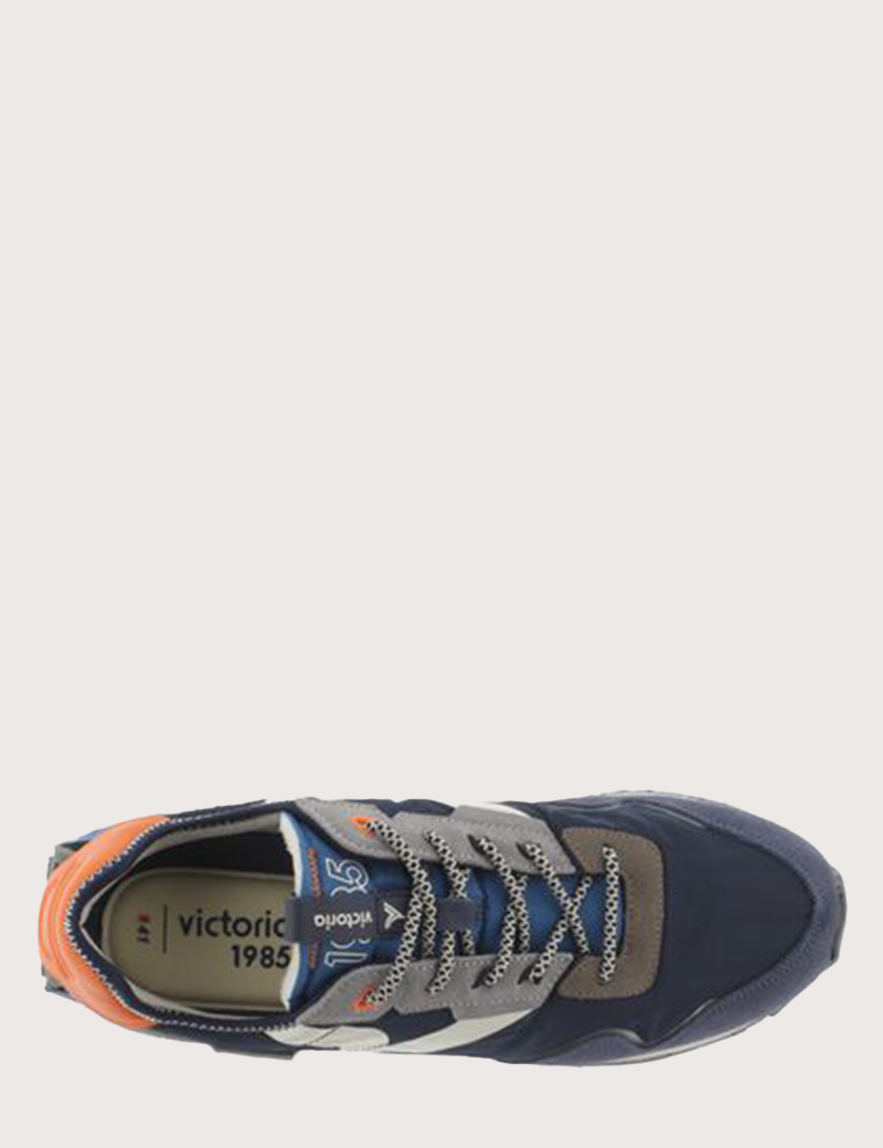 VICTORIA BASKETS HOMME RUNNING WING SPORT MARINE