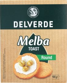 Delverde Melba toast rondjes
