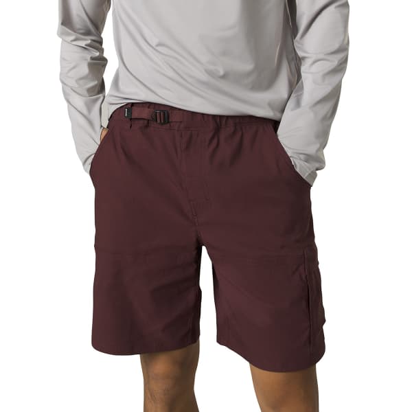 Short randonnée PRANA STRETCH ZION E-WAIST SHORT II CACAO