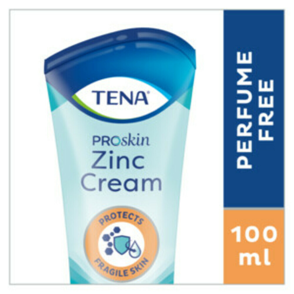 3x TENA Proskin ZincCream100 ml