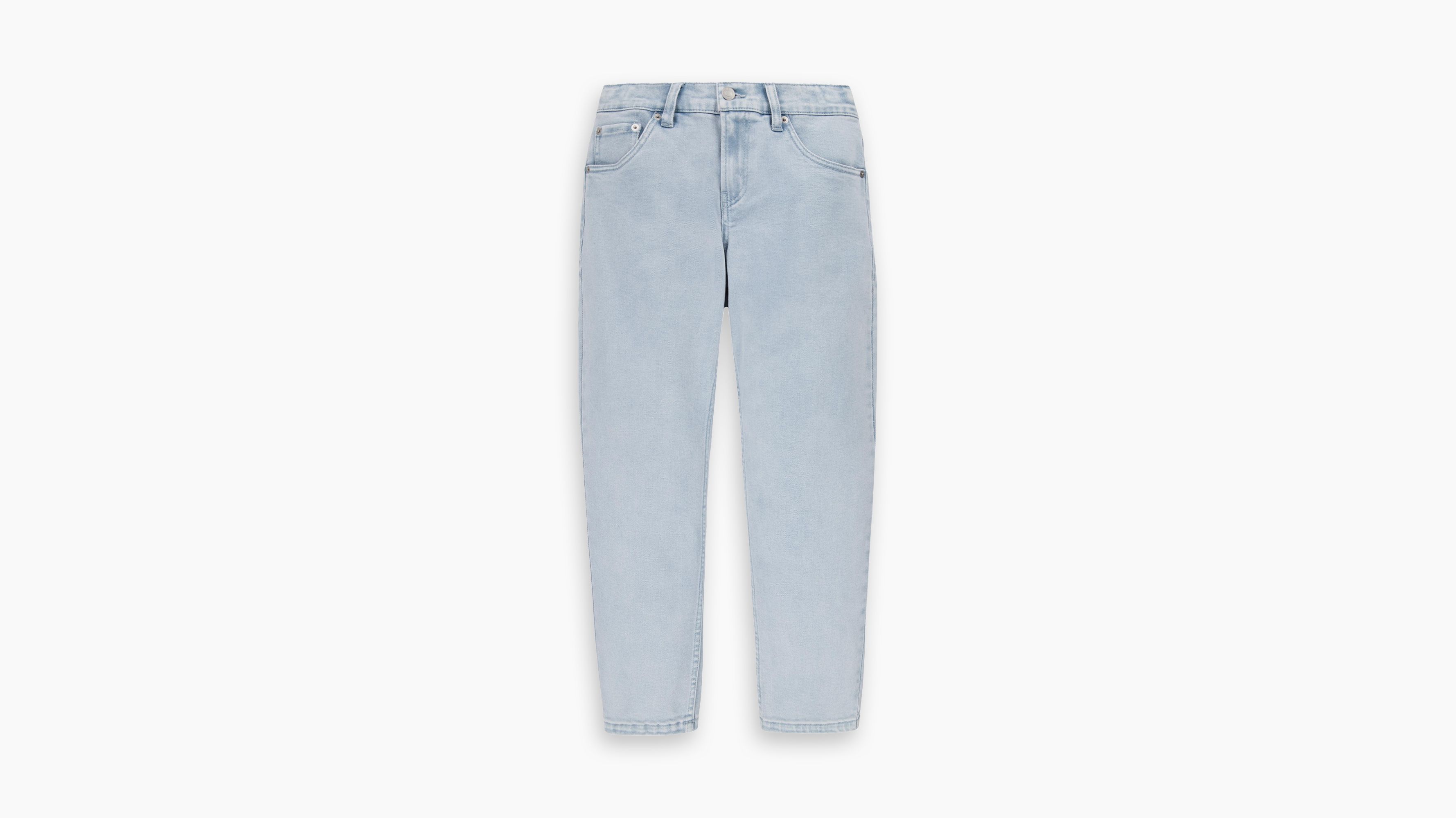 Enfant jean Stay Loose Taper - Silver Linings - Bleu