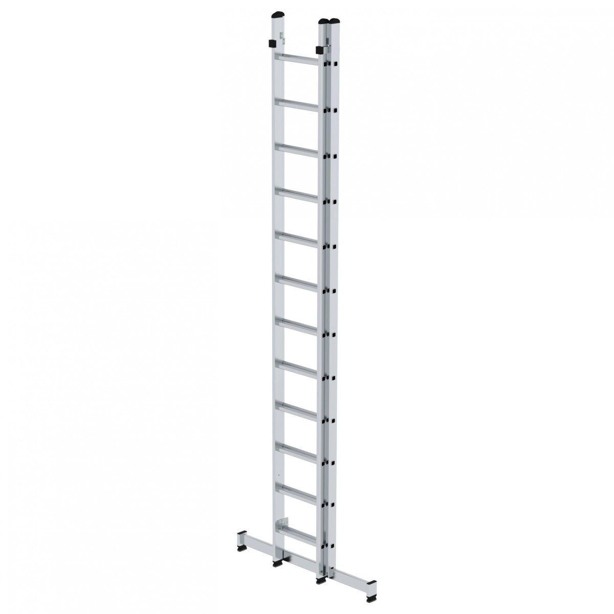 MUNK Multifunctionele ladder, 2-delig, 2x12 sporten