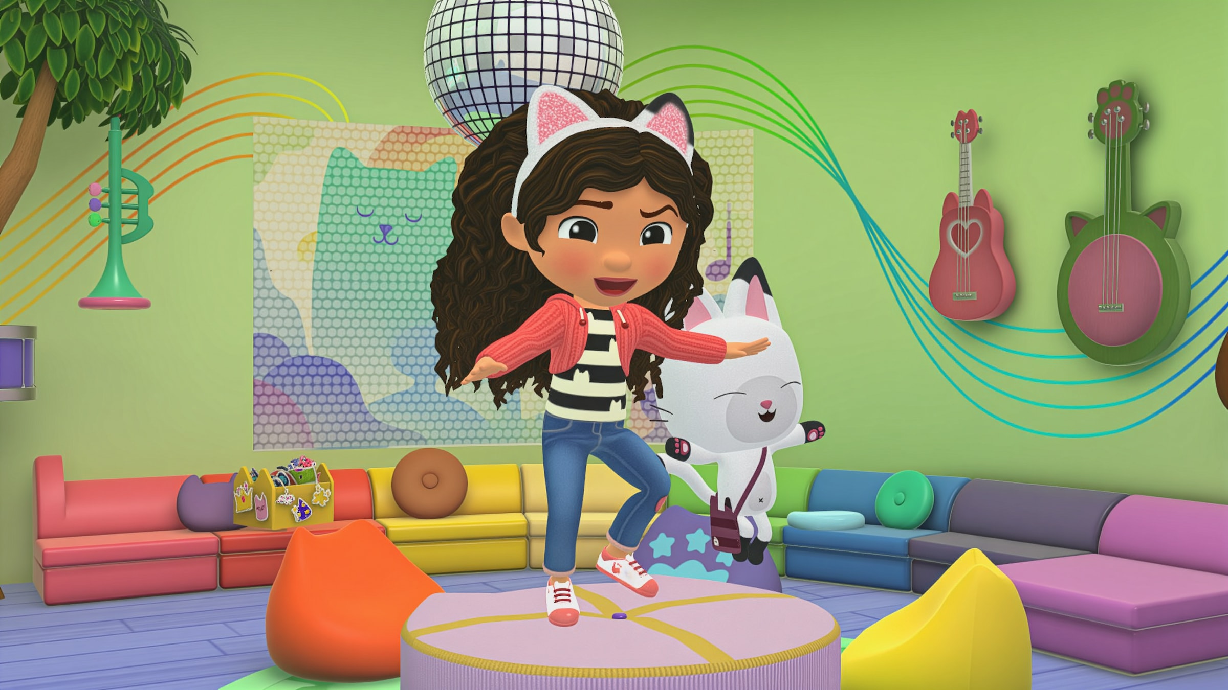 Outright Games Spielesoftware »Gabbys Dollhouse: Bereit für die Party« PlayStation 5