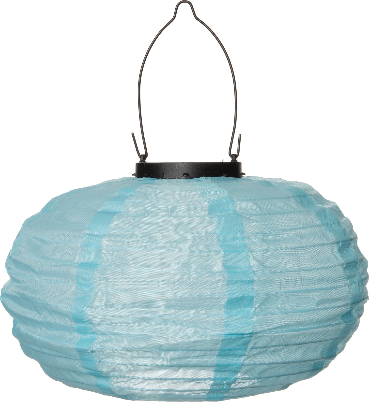 Intratuin solar lampion blauw D 25 H 23 cm