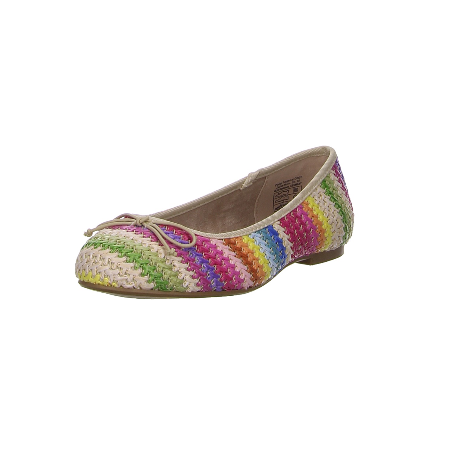 Idana Ballerina bunt rose/pink