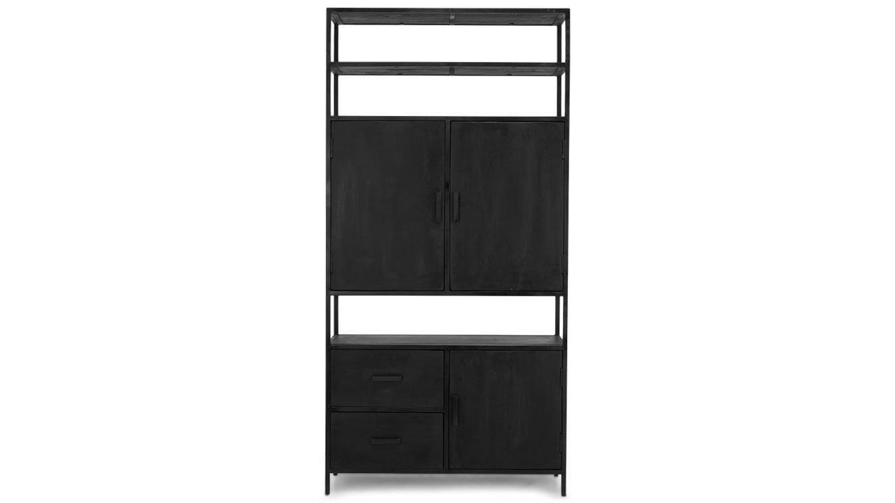 Boekenkast Kala B100 x D40 x H200 cm