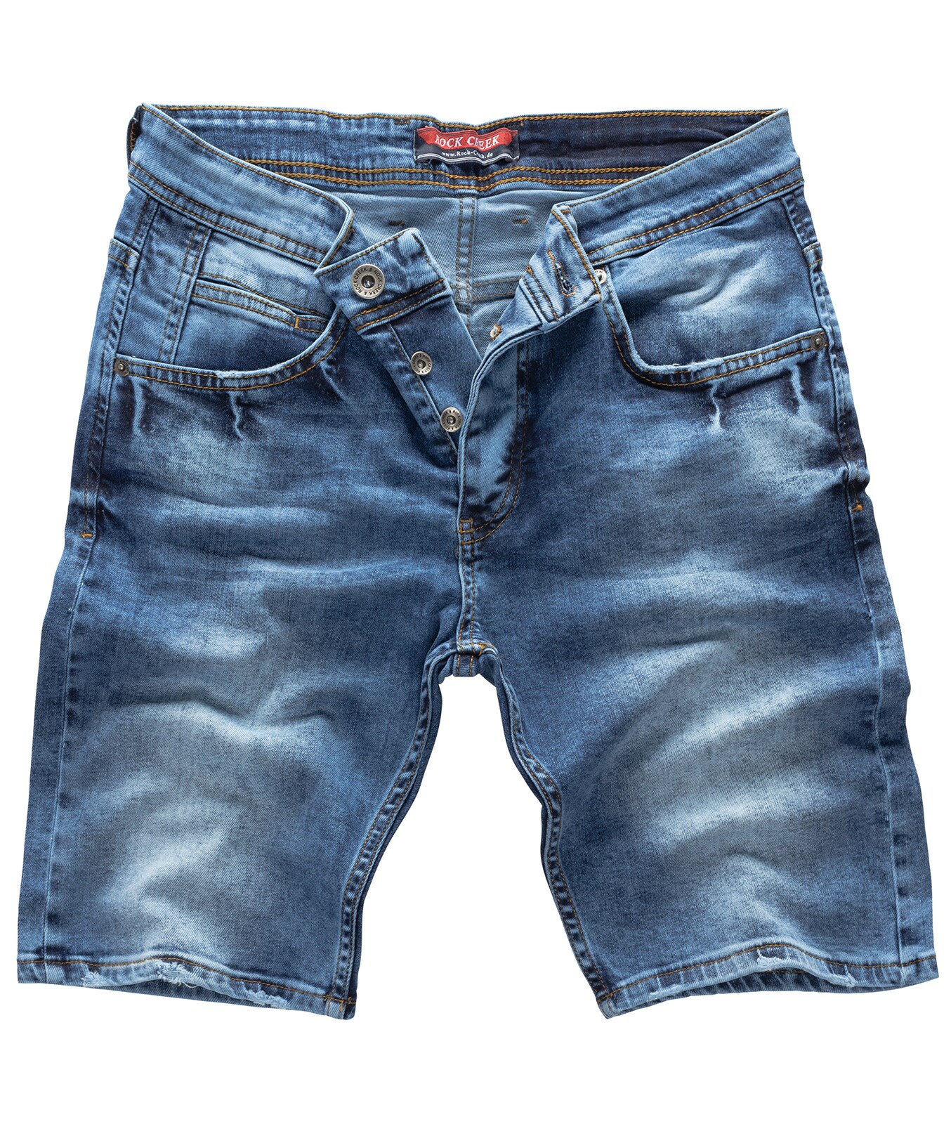 Rock Creek Shorts Jeansshorts Regular Fit