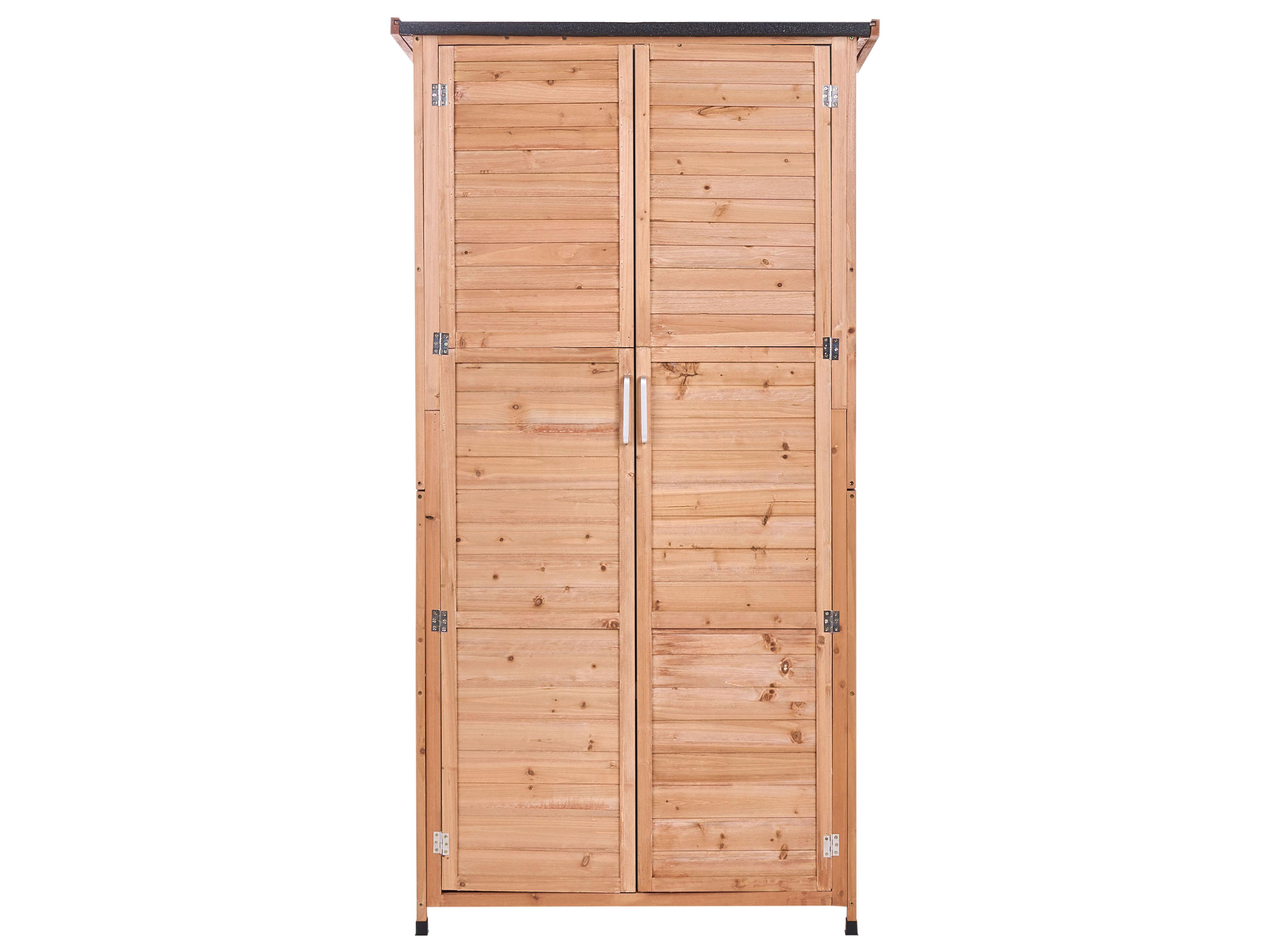 Gereedschapsschuur ARSEGO 96 cm 67 cm Lichtbruin