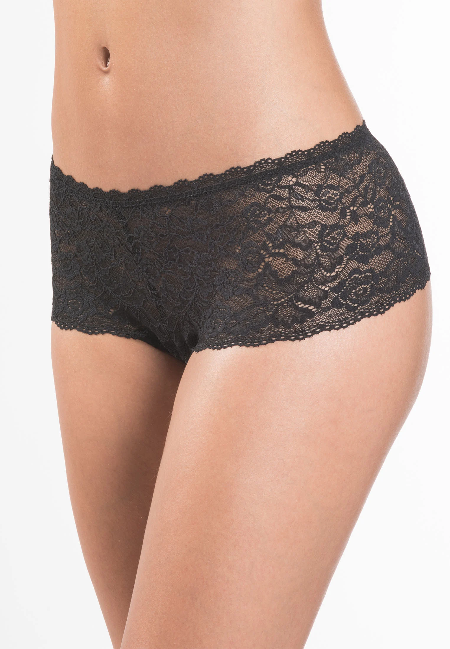 ROSESSENCE - Culotte shorty | Noir