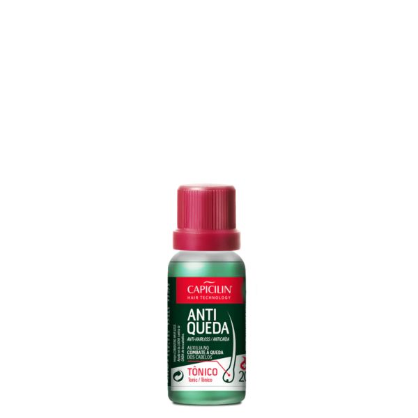 Capicilin Ampola Tónico Antiqueda Display 12x20ml