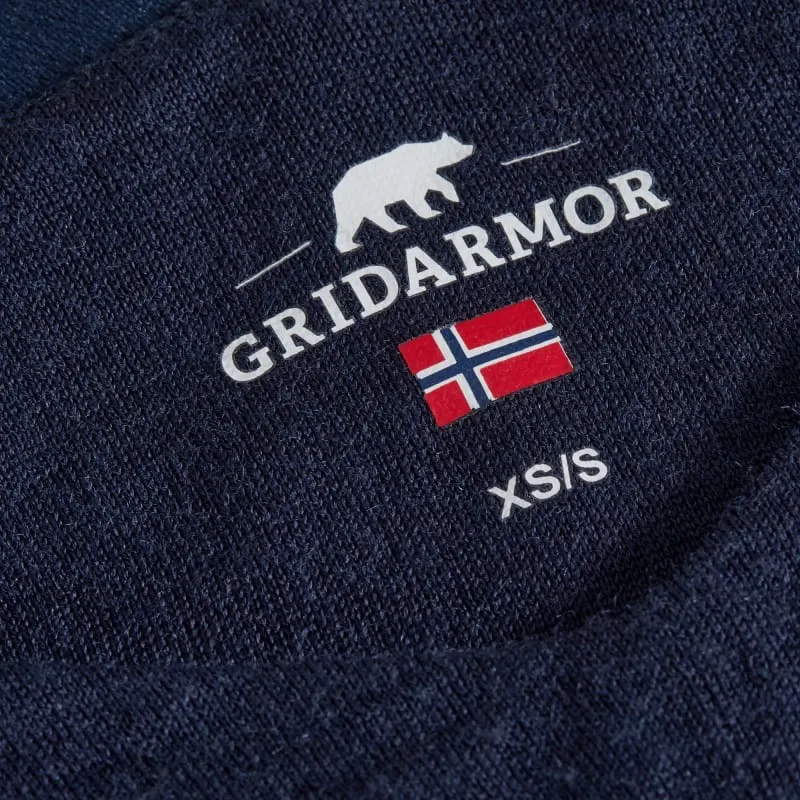 Gridarmor Women's Finse Merino Top 2.0 Navy Blazer