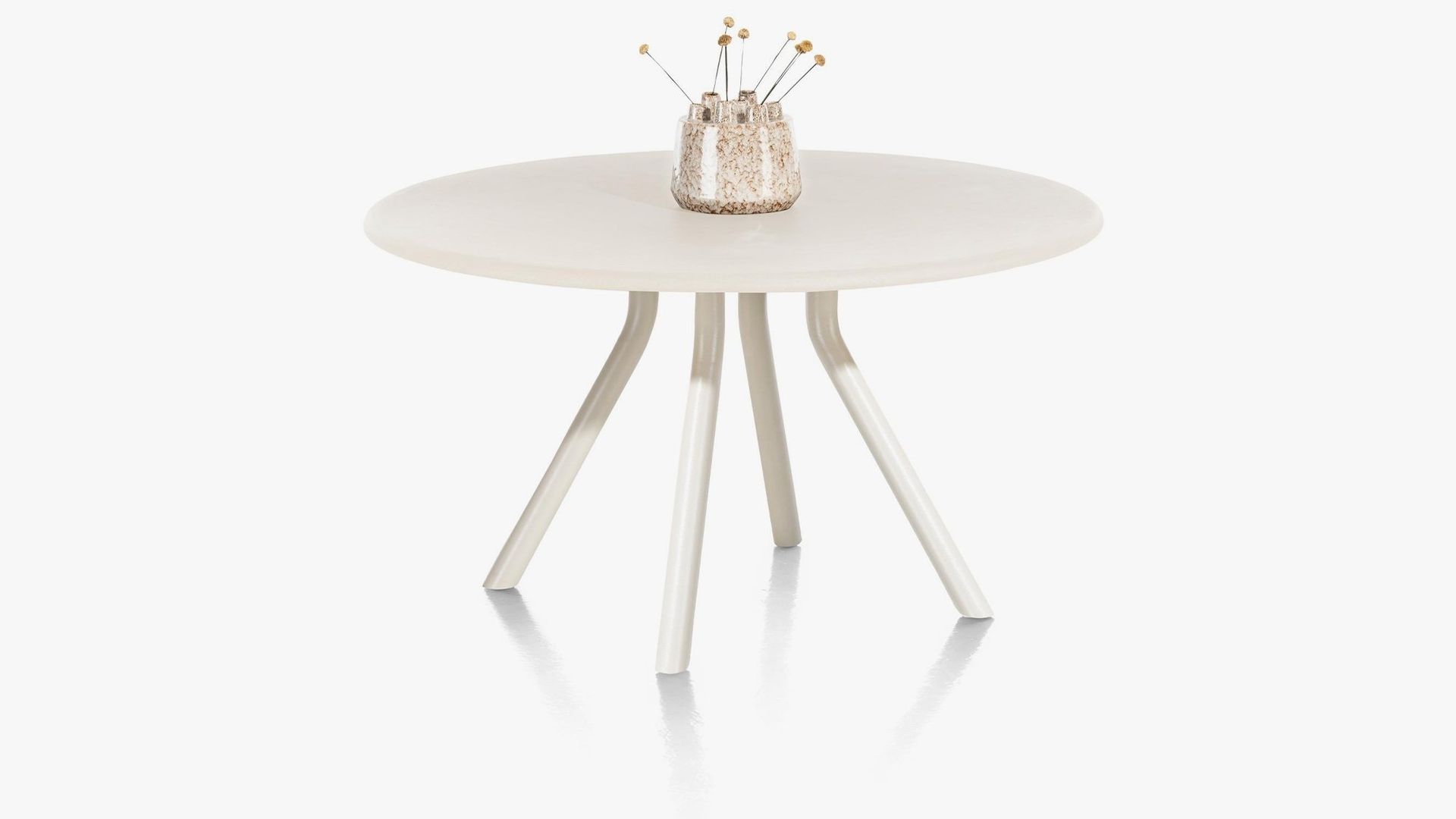 XOOON   Lund 4-poot Rond Eettafel