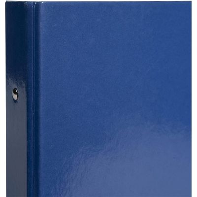 Exacompta Iderama - Classeur 2 anneaux - Dos 25 mm - 17 x 22 cm - bleu foncé