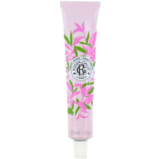 Roger Gallet crème mains feuille de thé - Soin hydratant relaxant