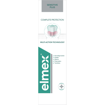 Elmex Sensitive Plus Tandpasta Volledige Verzorging 75ML