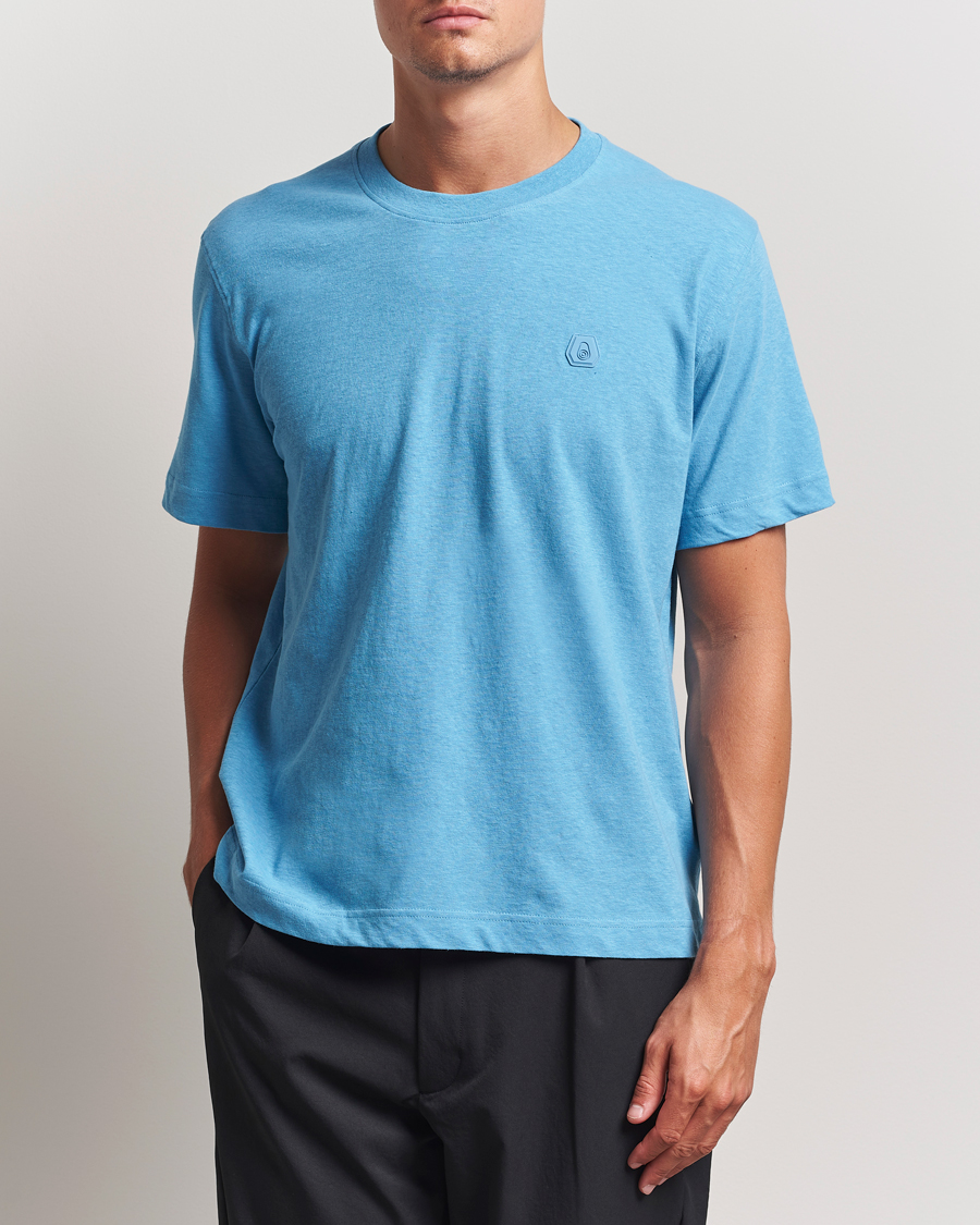 Sail Racing Tornado Crew Neck T-Shirt Lake Blue