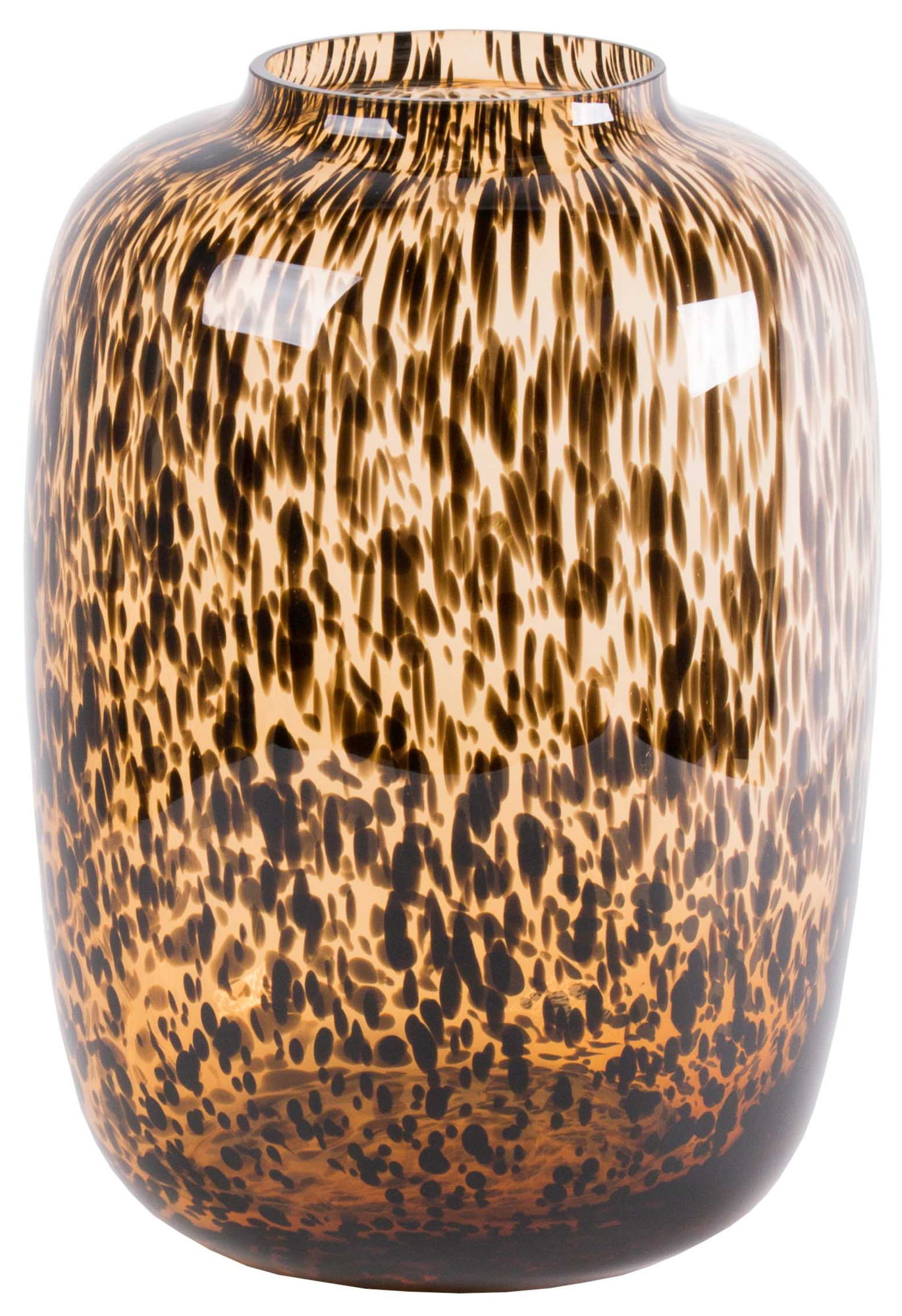 Vaas Artic M cheetah Ø25 x H35 cm