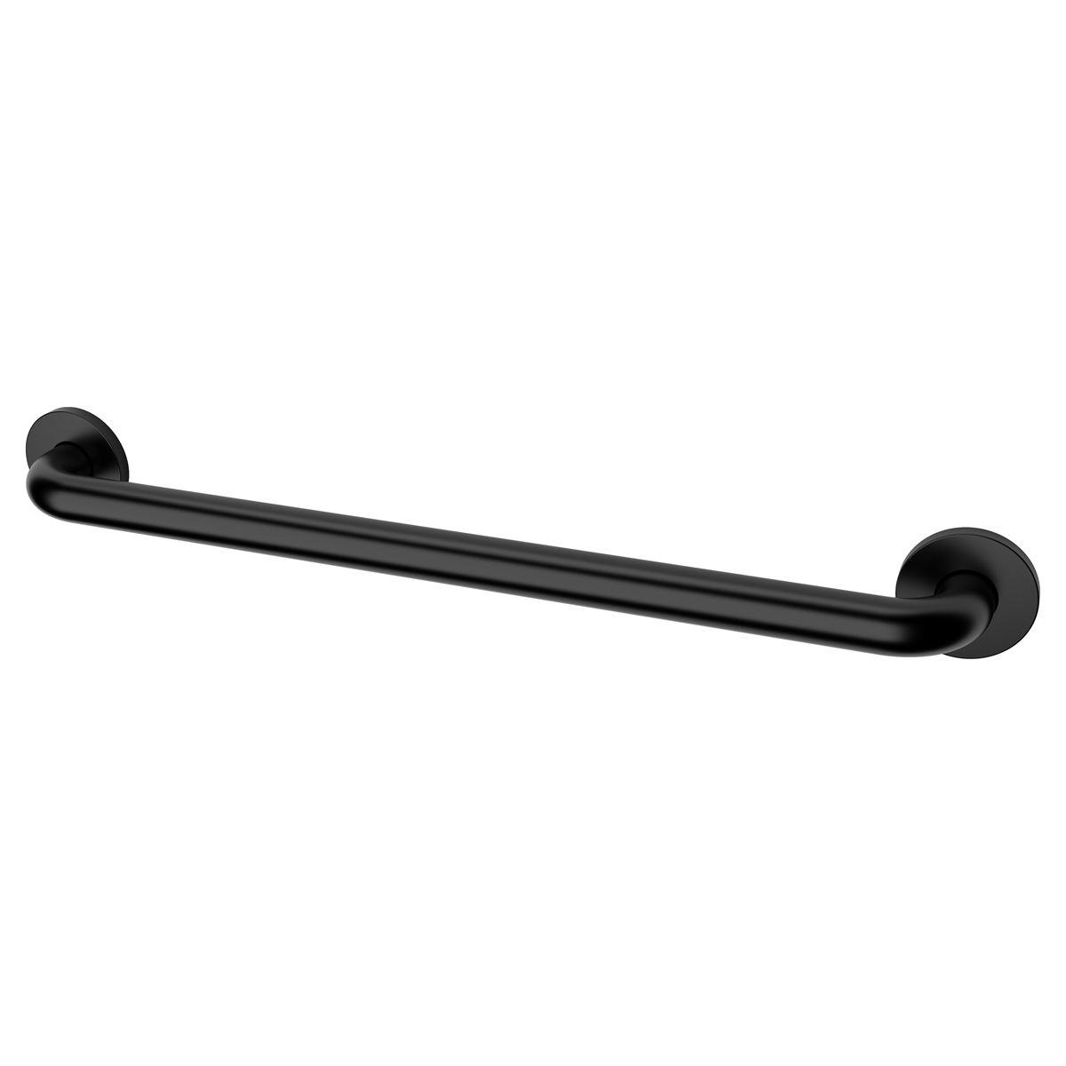 Haceka Kosmos badgreep 60cm zwart mat