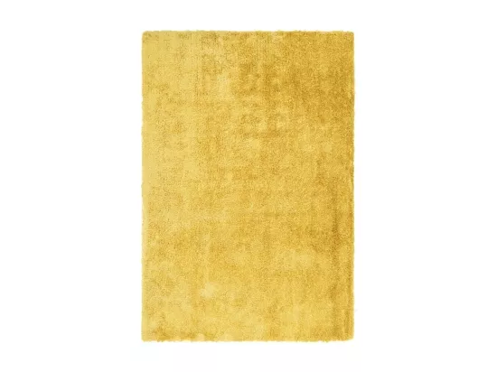 Tapis 150x80 cm – Design C005D coloris jaune – Élégance et confort pour votre intérieur