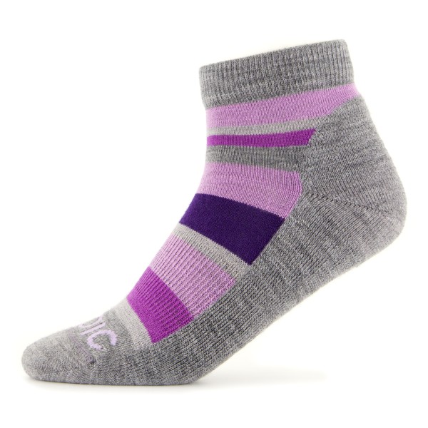 Stoic - Kid's Merino Trekking Quarter Socks Striped - Chaussettes de randonnée