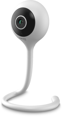 Lionelo Babyline Smart Babycall, White