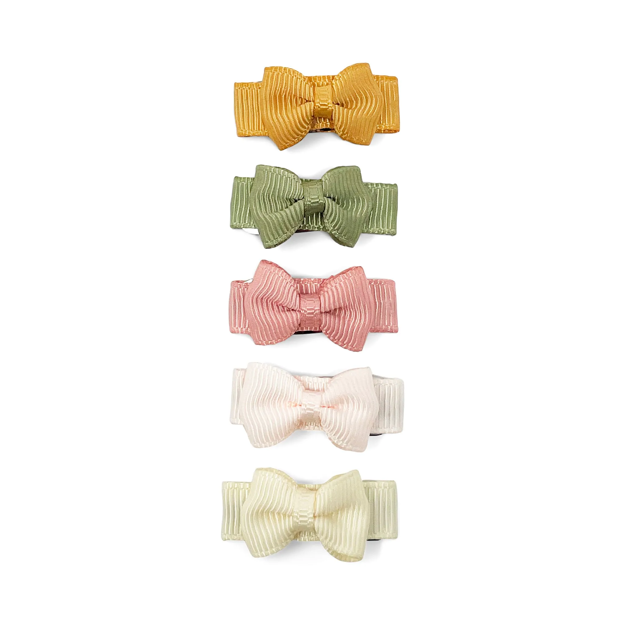 Baby Wisp Barrettes Boucles Tuxedo Paquet de 5