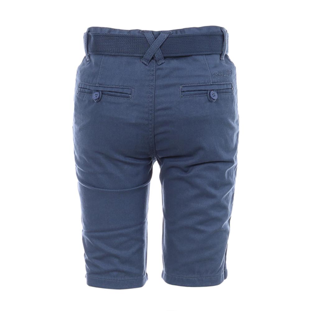 Redskins Short Bleu Garçon Redskins Chino
