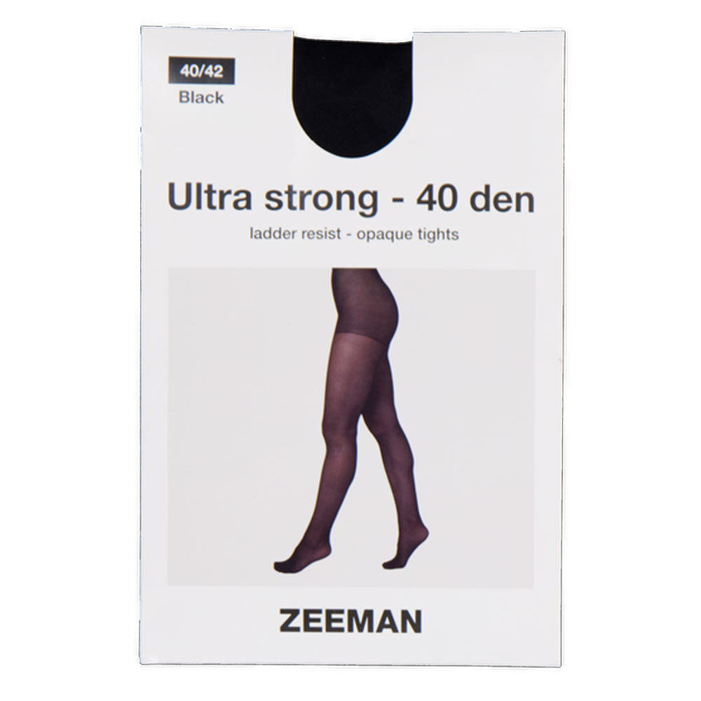 Dames panty 40 den Zwart kopen? Goed en goedkoop
